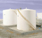 Walthers Cornerstone Series® Tall Oil Storage Tank w/Berm