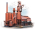 Walthers Cornerstone Series® Blast Furnace (N Scale)