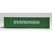 Walthers Cornerstone® 40' High-Cube Container – Evergreen (N Scale)