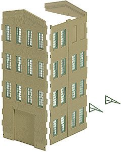 Large Door Wall Section (Modular) by Walthers @ dallasmodelworks.com