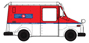 Walthers SceneMaster Long Life Vehicle (LLV) Mail Truck - Canada Post (1987-1998 Scheme)