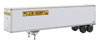 Walthers SceneMaster 45' Stoughton Trailer (2-Pack) - JB Hunt