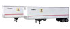 Walthers SceneMaster 40' Trailmobile Trailer (2-Pack) - US Postal Service