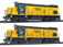 WalthersMainline EMD GP15-1 Two-Unit Set w/Sound & DCC - Chicago & North Western Nos. 4405, 4410