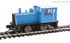 WalthersMainline Plymouth ML-8 Industrial Switcher (Standard DC) - Painted, Unlettered (Blue)