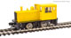 WalthersMainline Plymouth ML-8 Industrial Switcher (Standard DC) - Painted, Unlettered (Yellow)