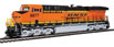 WalthersMainline GE Evolution Series Locomotive GE ES44C4 (Standard DC) - BNSF No. 1 (w/Low Headlight, C4 A1A Trucks)