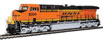 WalthersMainline GE Evolution Series Locomotive GE ES44C4 (Standard DC) - BNSF No. 2 (w/Low Headlight, C4 A1A Trucks)