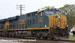 WalthersMainline GE Evolution Series Locomotive GE ES44C4 (Standard DC) - CSX No. 1 (w/Low Headlight, Steerable Trucks)