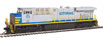 WalthersMainline GE ES44AC Evolution Series GEVO (Standard DC) - Citirail No. CREX 1212