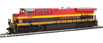 WalthersMainline GE ES44AC Evolution Series GEVO (Standard DC) - Kansas City Southern No. 4765