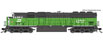 WalthersMainline EMD SD60M with 3-Piece Windshield (Standard DC) - Burlington Northern No. 9222