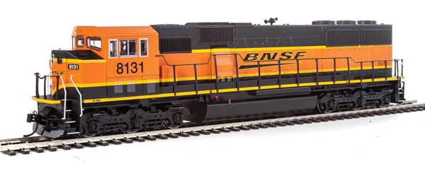 EMD SD60M with 3-Piece Windshield (Standard DC) BNSF by Walthers ...