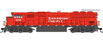 WalthersMainline EMD SD60M with 3-Piece Windshield (Standard DC) - Canadian Pacific No. 6259