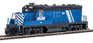 WalthersMainline EMD GP9 Phase II with Chopped Nose (Standard DC) - Montana Rail Link No. 105