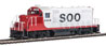 WalthersMainline EMD GP9 Phase II with Chopped Nose (Standard DC) - Soo Line No. 2403