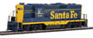 WalthersMainline EMD GP9 Phase II with High Hood (Standard DC) - Santa Fe No. 704