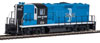 WalthersMainline EMD GP9 Phase II with High Hood (Standard DC) - Boston & Maine No. 1714