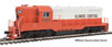 WalthersMainline EMD GP9 Phase II with High Hood (Standard DC) - Illinois Central No. 9117