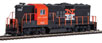 WalthersMainline EMD GP9 Phase II with High Hood (Standard DC) - New Haven No. 1212