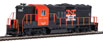 WalthersMainline EMD GP9 Phase II with High Hood (Standard DC) - New Haven No. 1223