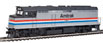 WalthersMainline EMD F40PH (w/DCC & SoundTraxx® Sound) - Amtrak No. 381 (Phase III)