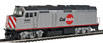 WalthersMainline EMD F40PH (w/DCC & SoundTraxx® Sound) - Caltrain No. 900 (San Francisco)