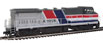 WalthersMainline GE Dash 8-40B w/SoundTraxx® Sound & DCC - Amtrak No. 514 (As Delivered)