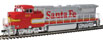 WalthersMainline GE Dash 8-40B w/SoundTraxx® Sound & DCC - Santa Fe No. 505 (Super Fleet Warbonnet)