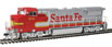 WalthersMainline GE Dash 8-40B w/SoundTraxx® Sound & DCC - Santa Fe No. 574 (Super Fleet Warbonnet)