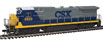 WalthersMainline GE Dash 8-40B w/SoundTraxx® Sound & DCC - CSX No. 5933