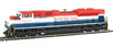 WalthersMainline EMD SD70ACe (w/SoundTraxx® Sound & DCC) - Florida East Coast No. 104 (Low Headlight)