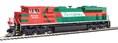 WalthersMainline EMD SD70ACe (ESU Sound & DCC) - Ferromex No. 4059