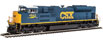 WalthersMainline EMD SD70ACe w/ESU Sound and DCC - CSX No. 4842