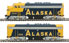 WalthersMainline EMD F7 A-B Set (ESU Sound and DCC) - Alaska Railroad Nos. 1524, 1525