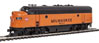 WalthersMainline EMD F7A (ESU Sound and DCC) - Milwaukee Road No. 83C