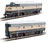 WalthersMainline EMD F7 A-B Set (ESU Sound and DCC) - Burlington Northern Nos. BN-1, BN-2 (Executive Scheme)