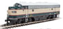 WalthersMainline EMD F7 A (ESU Sound and DCC) - Burlington Northern No. BN-1 (Executive Scheme)