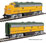 WalthersMainline EMD F7 A-B Set (ESU Sound and DCC) - Chicago & North Western Nos. 402, 411 (Early 1990s)