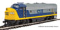 WalthersMainline EMD F7 A (ESU Sound and DCC) - CSX No. 118 (YN2)