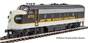 WalthersMainline EMD F7 A (ESU Sound and DCC) - Norfolk Southern No. 271 (Tuxedo)