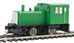 WalthersMainline Plymouth ML-8 Industrial Switcher (ESU DCC) - Painted (Green), Unlettered