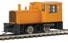 WalthersMainline Plymouth ML-8 Industrial Switcher (ESU DCC) - Painted (Orange), Unlettered