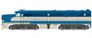 WalthersMainline Fallen Flags Series ALCO PA (SoundTraxx® Sound & DCC) - Missouri Pacific No. 8003