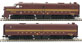 WalthersMainline ALCO PA-PB Set (w/SoundTraxx® Sound & DCC) - Pennsylvania Railroad Nos. 5754A & 5756B