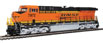 WalthersMainline GE Evolution Series Locomotive GE ES44C4 (w/SoundTraxx® Sound & DCC) - BNSF No. 2 (w/Low Headlight, C4 A1A Trucks)