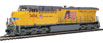 WalthersMainline GE Evolution Series Locomotive GE ES44C4 (w/SoundTraxx® Sound & DCC) - Union Pacific No. 1 (w/Low Headlight, Standard High-Adhesion Trucks)