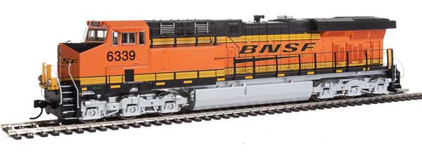 GE ES44AC Evolution Series GEVO (ESU Sound & DCC) BNSF by Walthers ...