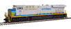 WalthersMainline GE ES44AC Evolution Series GEVO (ESU Sound & DCC) - Citirail No. CREX 1317