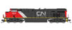 WalthersMainline GE Evolution Series GEVO ES44AC (w/ESU Sound and DCC) - Canadian National No. 2843